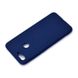 Силиконовый чехол для Xiaomi Mi 8 Lite - Dark Blue (16032). Фото 3 из 5