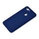 Силиконовый чехол для Xiaomi Mi 8 Lite - Dark Blue (16032). Фото 2 из 5