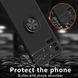 Защитный чехол Hybrid Ring для Samsung Galaxy M51 - Black+Red (25166). Фото 3 из 5