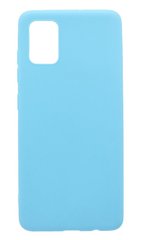 Силиконовый чехол для Samsung Galaxy A51 - Light Blue
