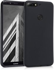 Силиконовый чехол Huawei Y6 PRIME (2018) - Black