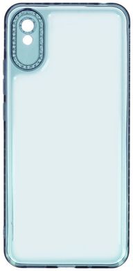 TPU чохол Mercury Glitter для Xiaomi Redmi 9A - Blue