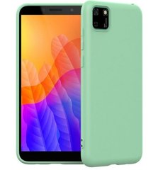 Чехол Silicone Cover Full Protective для Huawei Y5p - Green