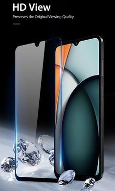 Защитное стекло 6D Premium для Xiaomi Redmi 14C