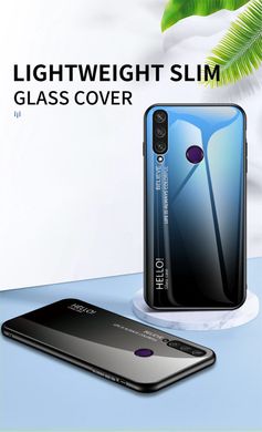 Чохол TPU+Glass для Huawei Y6p