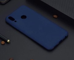 Силиконовый чехол для Huawei P Smart - Dark Blue