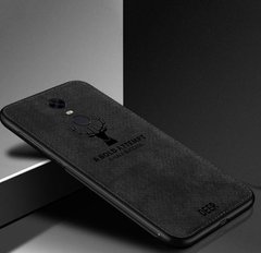 Чехол Deer для Xiaomi Redmi 6A - Black