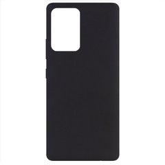 Чехол Premium Silicone Cover для Samsung Galaxy A52 (5G) - Black