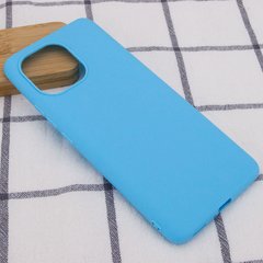 Силиконовый (TPU) чехол для Xiaomi Redmi A1 - Light Blue