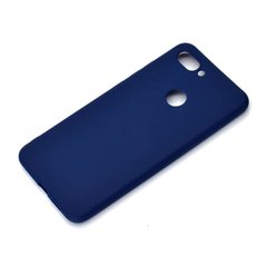 Силиконовый чехол для Xiaomi Mi 8 Lite - Dark Blue