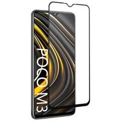 Защитное стекло 3D Full Cover для Xiaomi Poco M3
