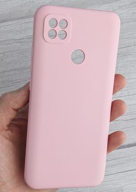 Чехол Silicone Cover Full Protective для Xiaomi Redmi 9C - Pink