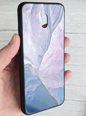 TPU+Glass чехол Twist для Xiaomi Redmi 8a - Grey