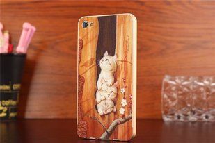 Металлический чехол с рисунком для Lenovo S60 - Котики