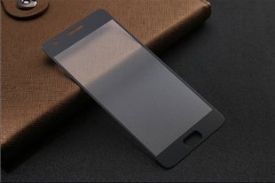 Full Cover защитное стекло для Lenovo ZUK Z2 "black"