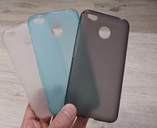 Силіконовий чохол для Xiaomi Redmi 4X