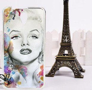Чохол із малюнком для Lenovo A319 - Монро