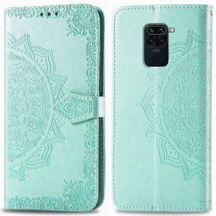 Чохол-книжка JR Art Series для Xiaomi Redmi Note 9 / Redmi 10X (4G) - Green