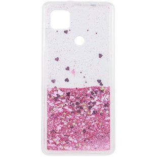 TPU чохол Mercury Glitter для Xiaomi Redmi 9C - Pink
