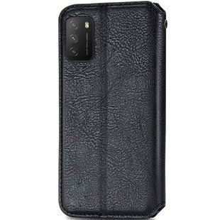 Чехол-книжка JR Abstract для Xiaomi Poco M3 - Black