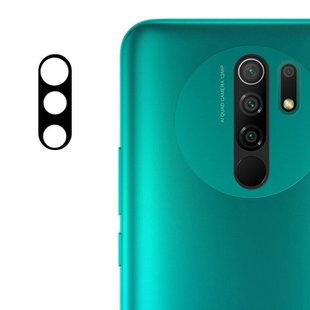 Гибкое защитное стекло на камеру для Xiaomi Redmi 9