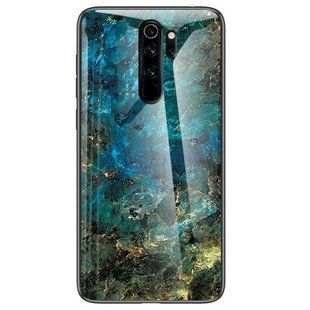 TPU+Glass чехол для Xiaomi Redmi Note 8 Pro