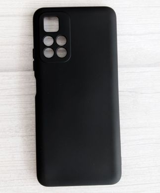 Защитный чехол Hybrid Premium Matte для Xiaomi Poco M4 Pro 5G - Black