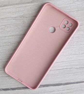 Чехол Silicone Cover Full Protective для Xiaomi Redmi 9C - Pink