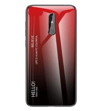 Чехол TPU+Glass для Nokia 3.2