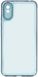 TPU чехол Mercury Glitter для Xiaomi Redmi 9A - Blue (4877). Фото 1 из 3