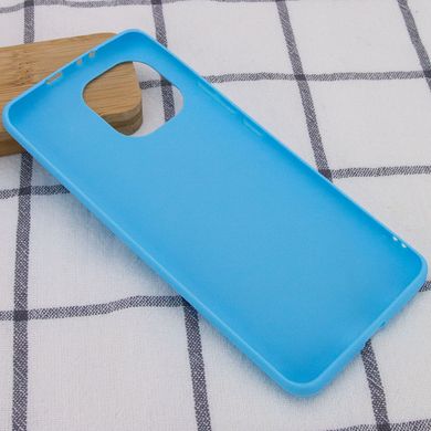 Силіконовий (TPU) чохол для Xiaomi Redmi A1 - Light Blue
