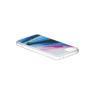 Чохол із малюнком для Huawei Y5P - Різнокольорові лінії