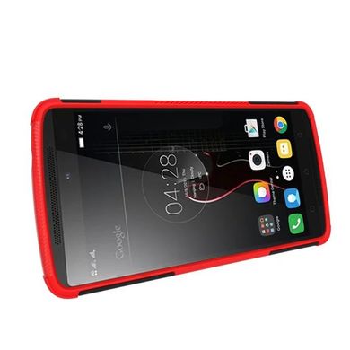 Протиударний чохол Lenovo Vibe X3 Lite/A7010/K4 Note "червоний"