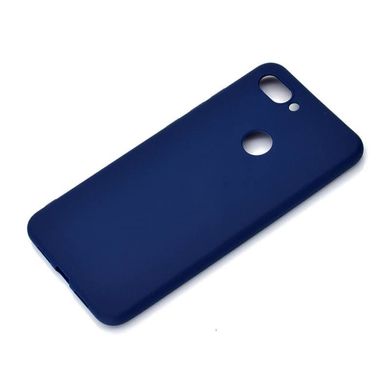 Силіконовий чохол для Xiaomi Mi 8 Lite - Blue