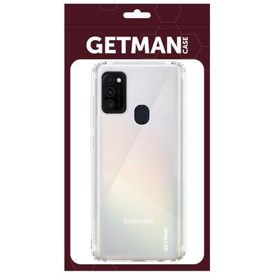 TPU чохол GETMAN Clear 1,0 mm для Samsung Galaxy M30s/M21