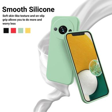 Захисний чохол Hybrid Premium Silicone Case для Xiaomi Redmi A3 - Black