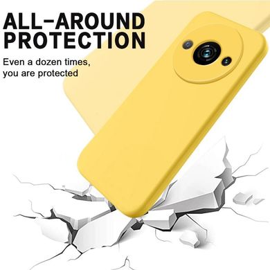 Захисний чохол Hybrid Premium Silicone Case для Xiaomi Redmi A3 - Black