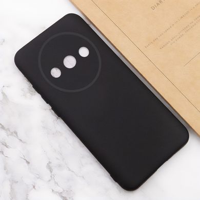 Защитный чехол Hybrid Premium Silicone Case для Xiaomi Redmi A3 - Black