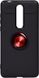 Чохол Hybrid Car Magnetic Ring для Nokia 3.1 Plus - Red (23139). Фото 1 із 8