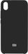 Premium Silicone Case для Xiaomi Redmi 7A - Black (19643). Фото 1 из 6