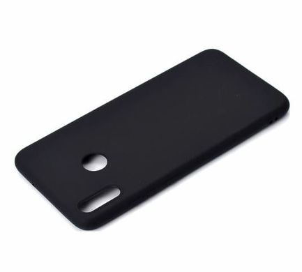 Силиконовый чехол для Huawei Honor 8X - Black