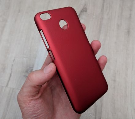 Пластиковый чехол Mercury для Xiaomi Redmi 4X - Red