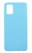Силіконовий чохол для Samsung Galaxy A51 - Light Blue (46793). Фото 1 із 7
