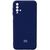 Чехол Silicone Cover Full Protective для Xiaomi Redmi Note 9 4G / Redmi 9T - Dark Blue
