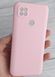 Чехол Silicone Cover Full Protective для Xiaomi Redmi 9C - Pink (37953). Фото 2 из 10