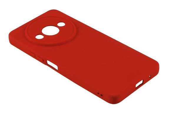 Защитный чехол Hybrid Premium Silicone Case для Xiaomi Redmi A3 - Black