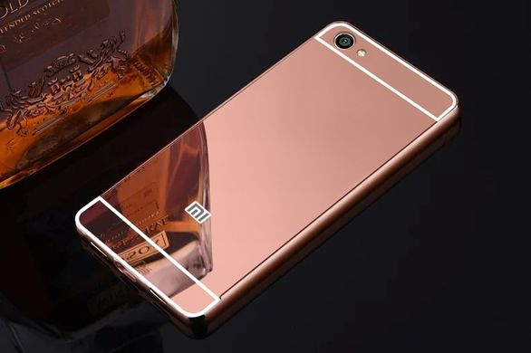 Металлический чехол для Xiaomi Redmi Note 5A - Pink