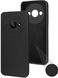 Защитный чехол Hybrid Premium Silicone Case для Xiaomi Redmi A3 - Black (4153). Фото 1 из 14