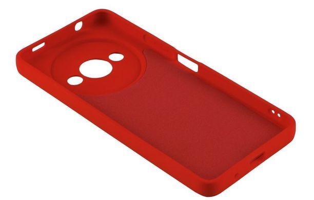 Защитный чехол Hybrid Premium Silicone Case для Xiaomi Redmi A3 - Black
