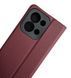 Чехол-книжка JR Elegant для Xiaomi Redmi 15C - Dark Red (57125). Фото 3 из 8